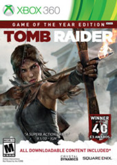 Tomb Raider (Game of the Year) (Xbox 360)